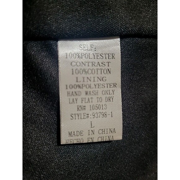 Savanna Jane  L New Embroidery Babydoll Dress Mini- Halter-V-neck- Boho Romantic - Picture 7 of 8